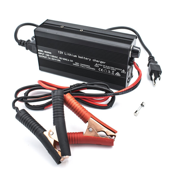 20A 12 Volt Charger LiFePO4