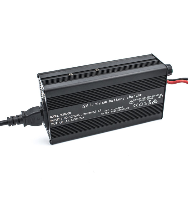 FPV-Power 20Ah 14.6 Volt Charger LiFePO4