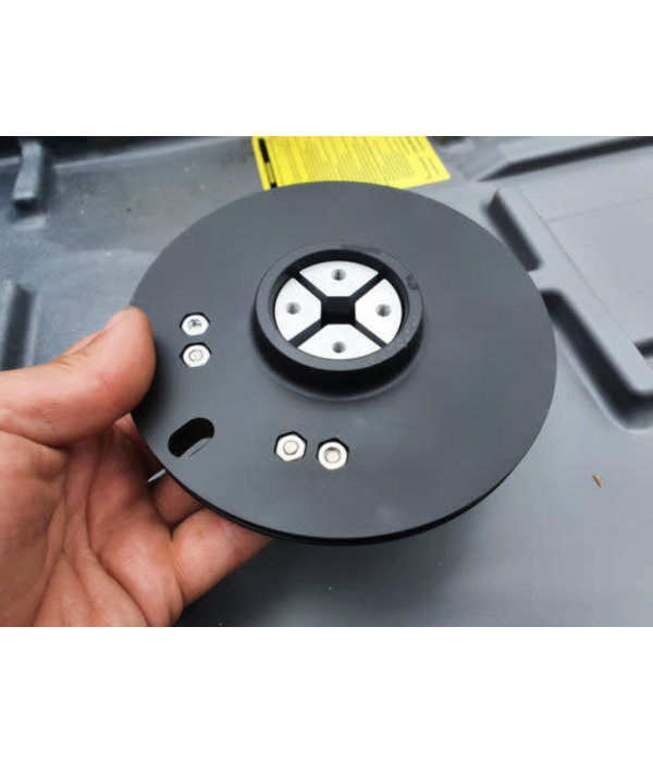 BerleyPro T-Lock Steering Upgrade