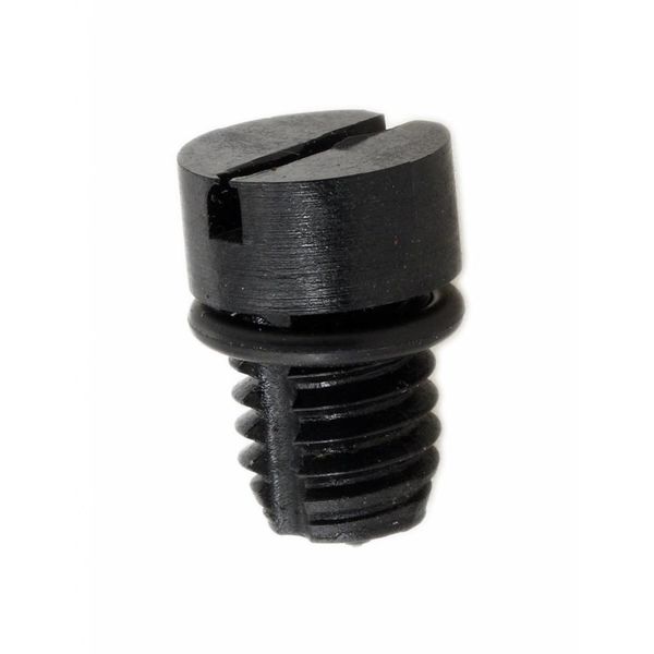 Vent Screw Slot With O-Ring