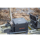 Yak-Attack BlackPak Pro 16" x 16" x 13" Black, Includes Lid And 6 Rod Holders