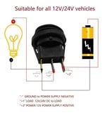 Waterproof Rocker Switch