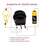 Waterproof Rocker Switch