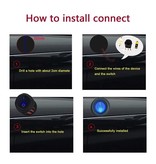 Waterproof Rocker Switch