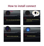 Waterproof Rocker Switch