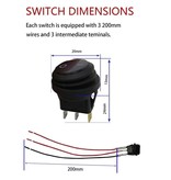 Waterproof Rocker Switch