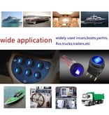 Waterproof Rocker Switch