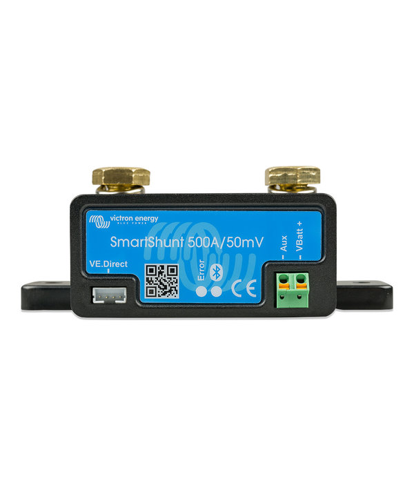 Victron SmartShunt 500AMP/50MV Bluetooth Smart Battery Shunt
