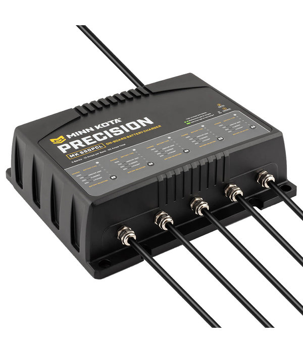 On-Board Precision Charger MK-550 PCL 5 Bank x 10 AMP LI Optimized Charger