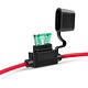 Fuse Holder Inline 14AWG  Blade Fuse (Standard)
