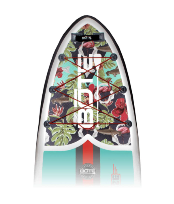 BOTE SUP Inflatable Breeze Aero Native Floral Jaws 10'8"