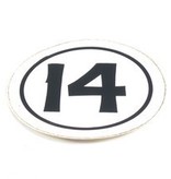 Hobie Decal Sail "H14" Class Insignia