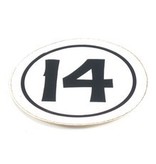 Hobie Decal Sail "H14" Class Insignia