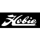 Decal ''Hobie'' Script White