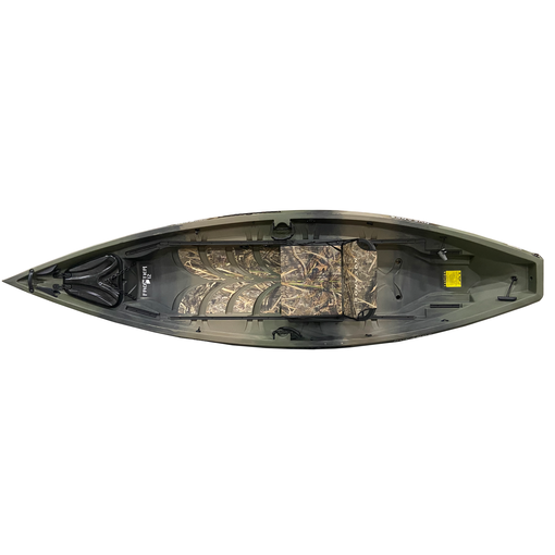 NuCanoe (Prior Year Model) 2023 Frontier 12 With 360 Fusion Seat Mossy Oak