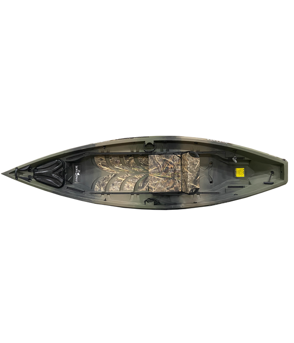 NuCanoe (Prior Year Model) 2023 Frontier 12 With 360 Fusion Seat Mossy Oak