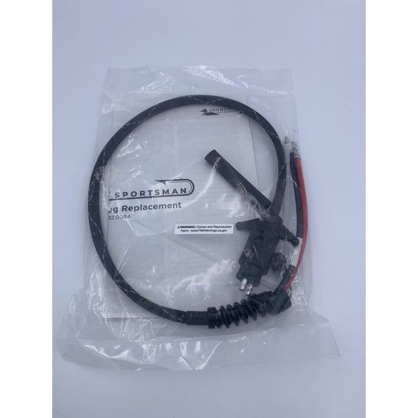 Male Socket 12V AP120/136 Kit