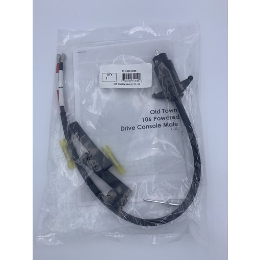 Old Town Male Socket Kit 12V MK 106