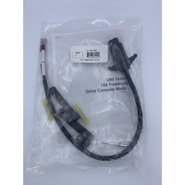 Male Socket Kit 12V MK 106