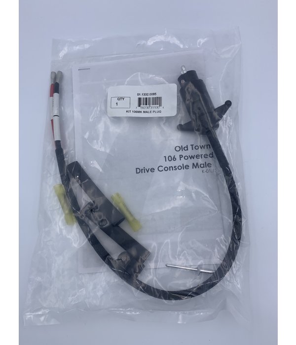 Old Town Male Socket Kit 12V MK 106