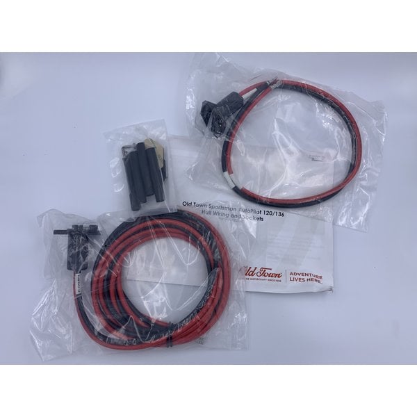 Sportsman AutoPilot 120/136 Hull Wiring and Sockets