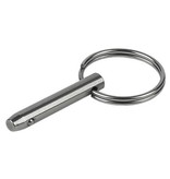 Schaefer Detent Quick Release Ring Pin 1/4" x 1-1/2"