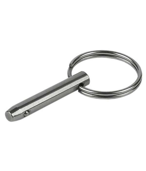 Schaefer Detent Quick Release Ring Pin 1/4" x 1-1/2"