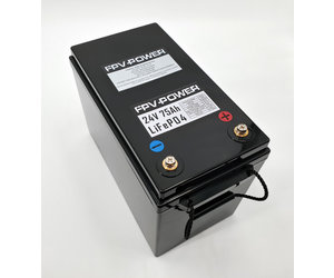 75Ah 24 Volt LiFePO4 Lithium Battery | Mariner Sails | Sail SUP