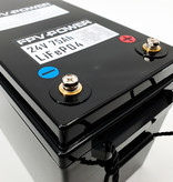 FPV-Power 24V 75Ah  LifePo4 Deep Cycle Battery