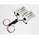 100Ah V3 Waterproof Lithium Batteries Wired In Parallel With 2 - 10A Chargers (2 - 50Ah Batteries)