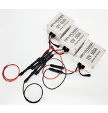FPV-Power 150Ah V3 Waterproof Lithium Batteries Wired In Parallel With 3 10Ah Chargers (3-50Ah Batteries)