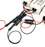 FPV-Power 12V 150Ah V3 Waterproof Lithium Batteries Wired In Parallel With 3-10Ah Chargers (3-50Ah Batteries)