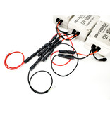 FPV-Power 12V 150Ah V3 Waterproof Lithium Batteries Wired In Parallel With 3-10Ah Chargers (3-50Ah Batteries)