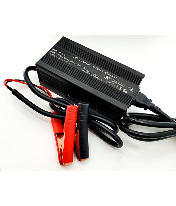 FPV-Power 24V 20Ah Charger LiFePO4