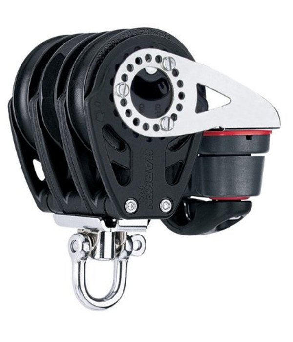 Harken Block 57mm Carbo Triple With Cam