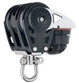 Harken Block 40mm Carbo Triple With Ratchet & Cleat