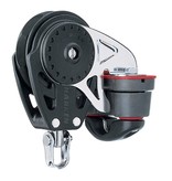 Harken Block 75mm Ratchomatic With Cleat
