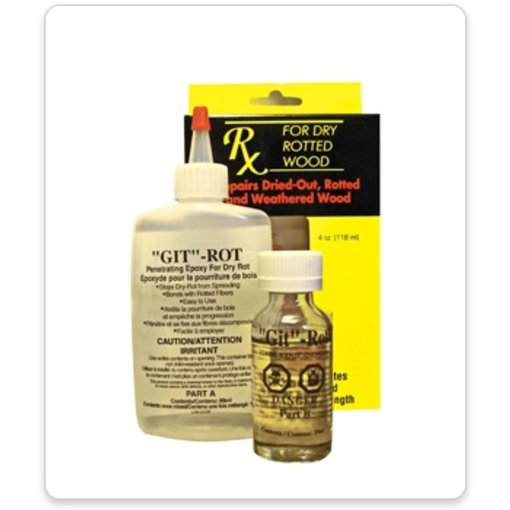 Boat Life (Discontinued) Git Rot Tube (4oz)
