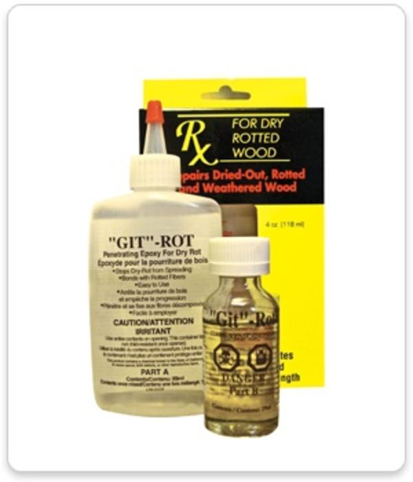 Boat Life (Discontinued) Git Rot Tube (4oz)