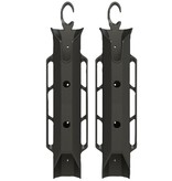 Yak-Attack TetherTube Rod Holder Two Pack With Mounting Hardware