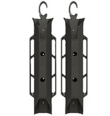 YakAttack TetherTube Rod Holder Two Pack With Mounting Hardware