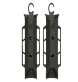 YakAttack TetherTube Rod Holder Two Pack With Mounting Hardware