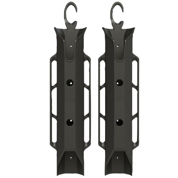 LaidBack Kayak Rack Rod Holder that Lays Back to Navigate