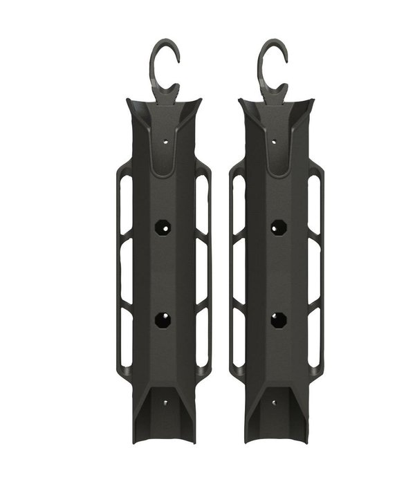YakAttack TetherTube Rod Holder Two Pack With Mounting Hardware