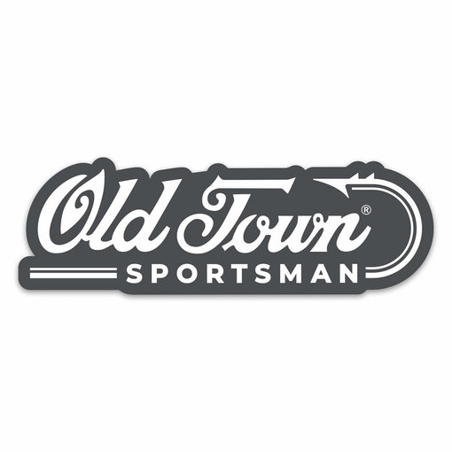 Old Town Sticker Old Town Sportsman