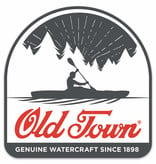 Old Town Sticker Kayaker