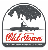 Old Town Sticker Kayaker