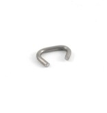 Bainbridge Stainless Hog Cinch Ring (Shock Cord Crimp)