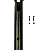 Yak-Attack (Discontinued) Side Mount Rod Tube Black Includes SS Hardware