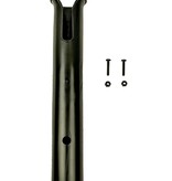 YakAttack (Closeout) Side Mount Rod Tube Black Includes SS Hardware